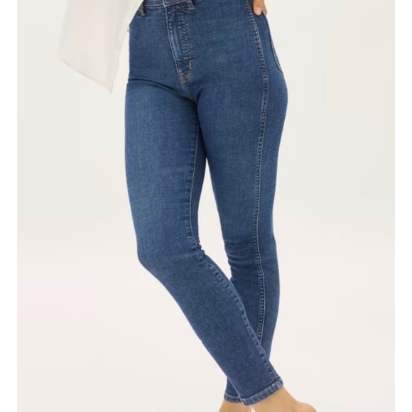 Everlane Way High Skinny Jeans size 25 - Picture 2 of 12